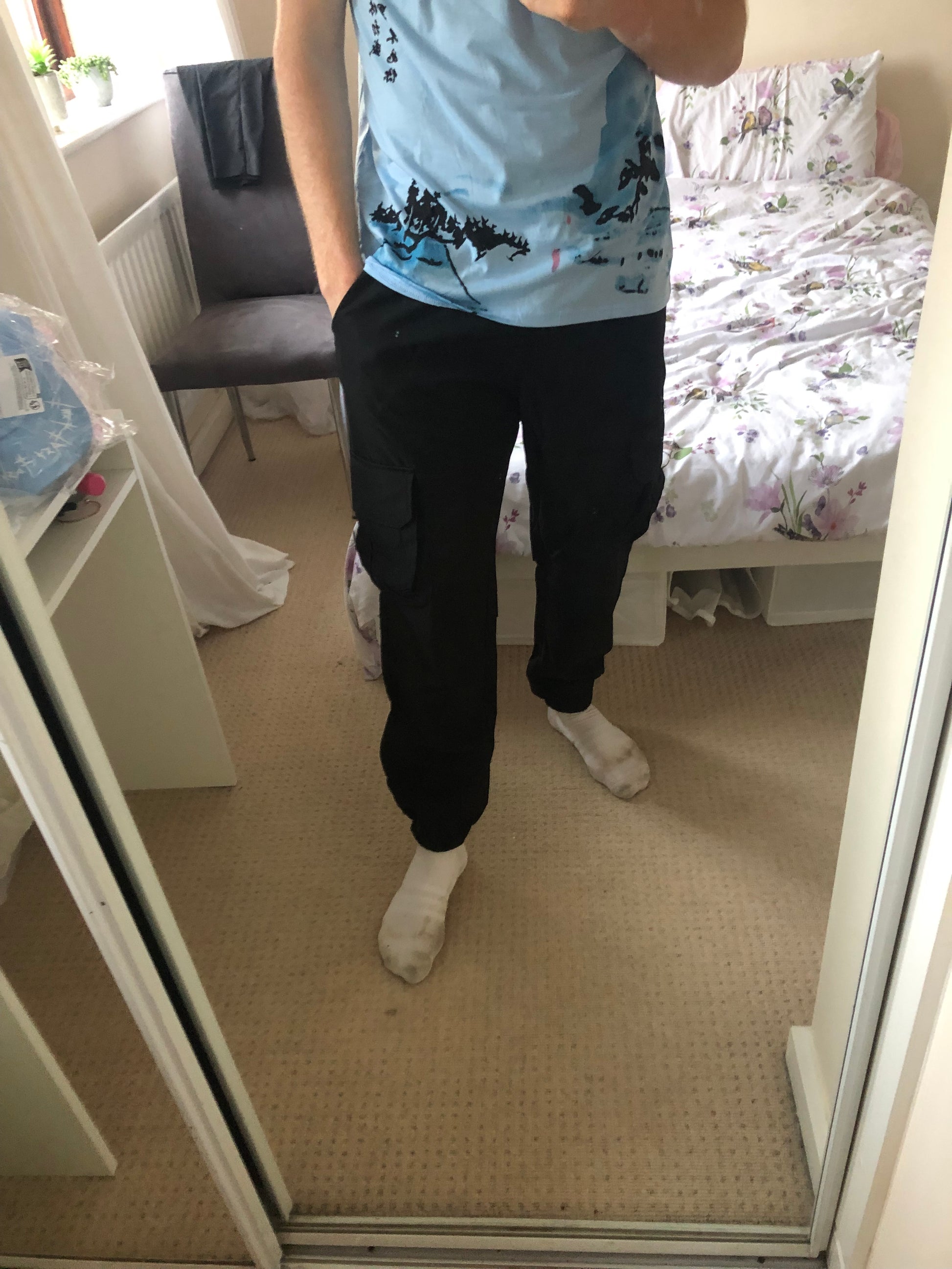 Cargo trousers