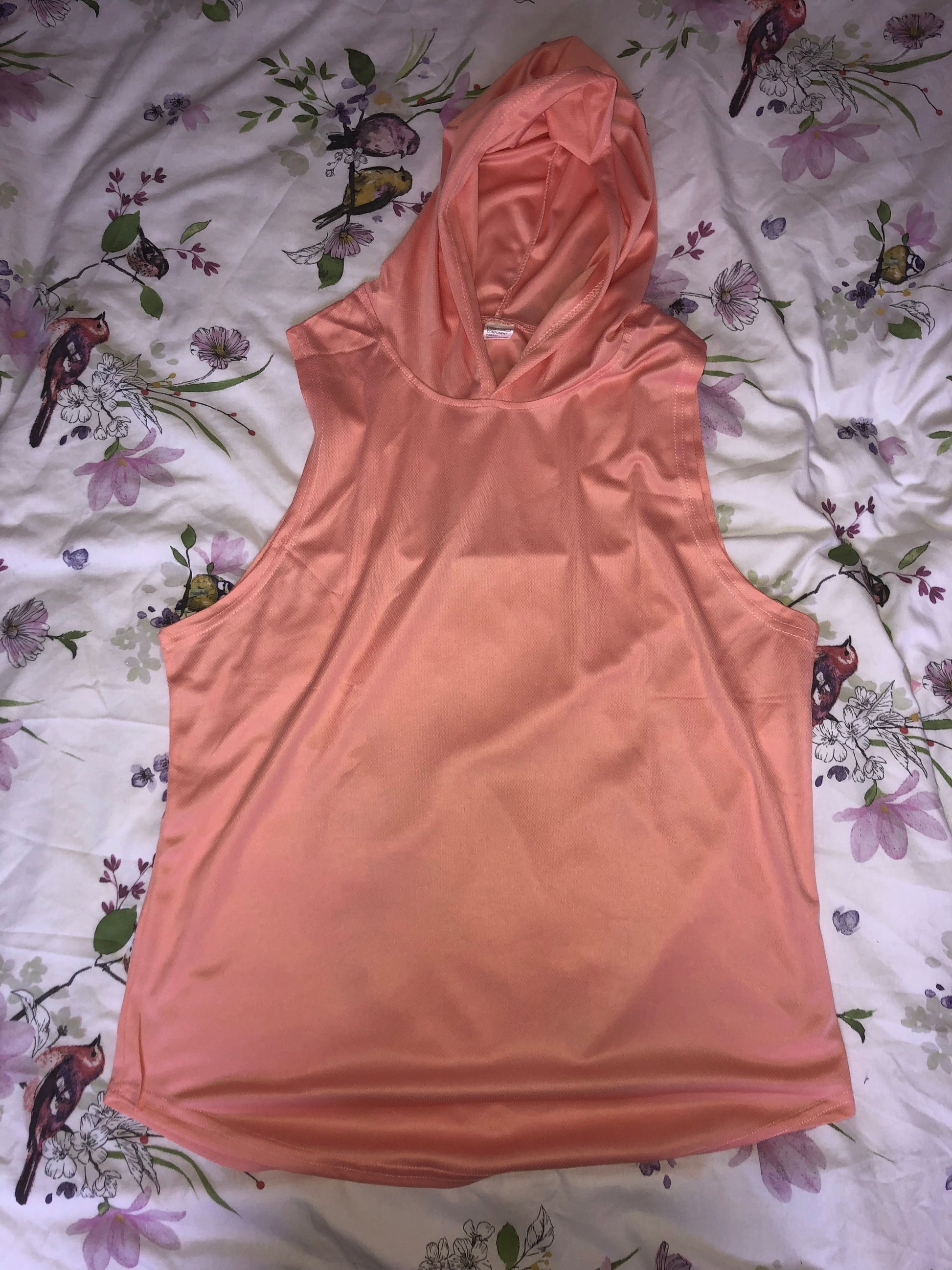 Hooded vest