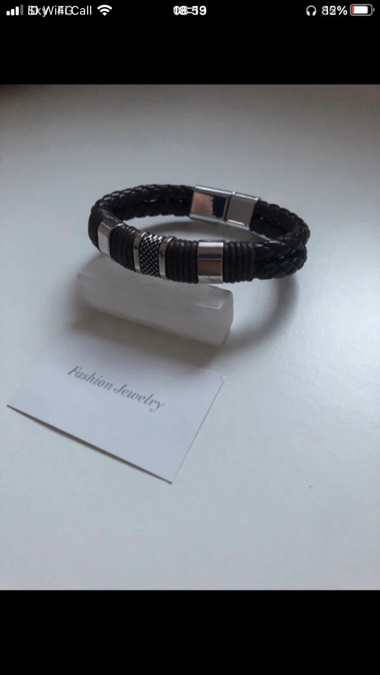 Leather Bracelets