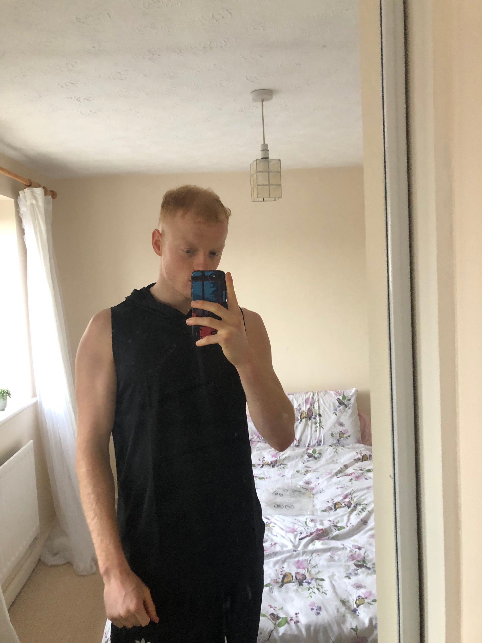 Hooded vest