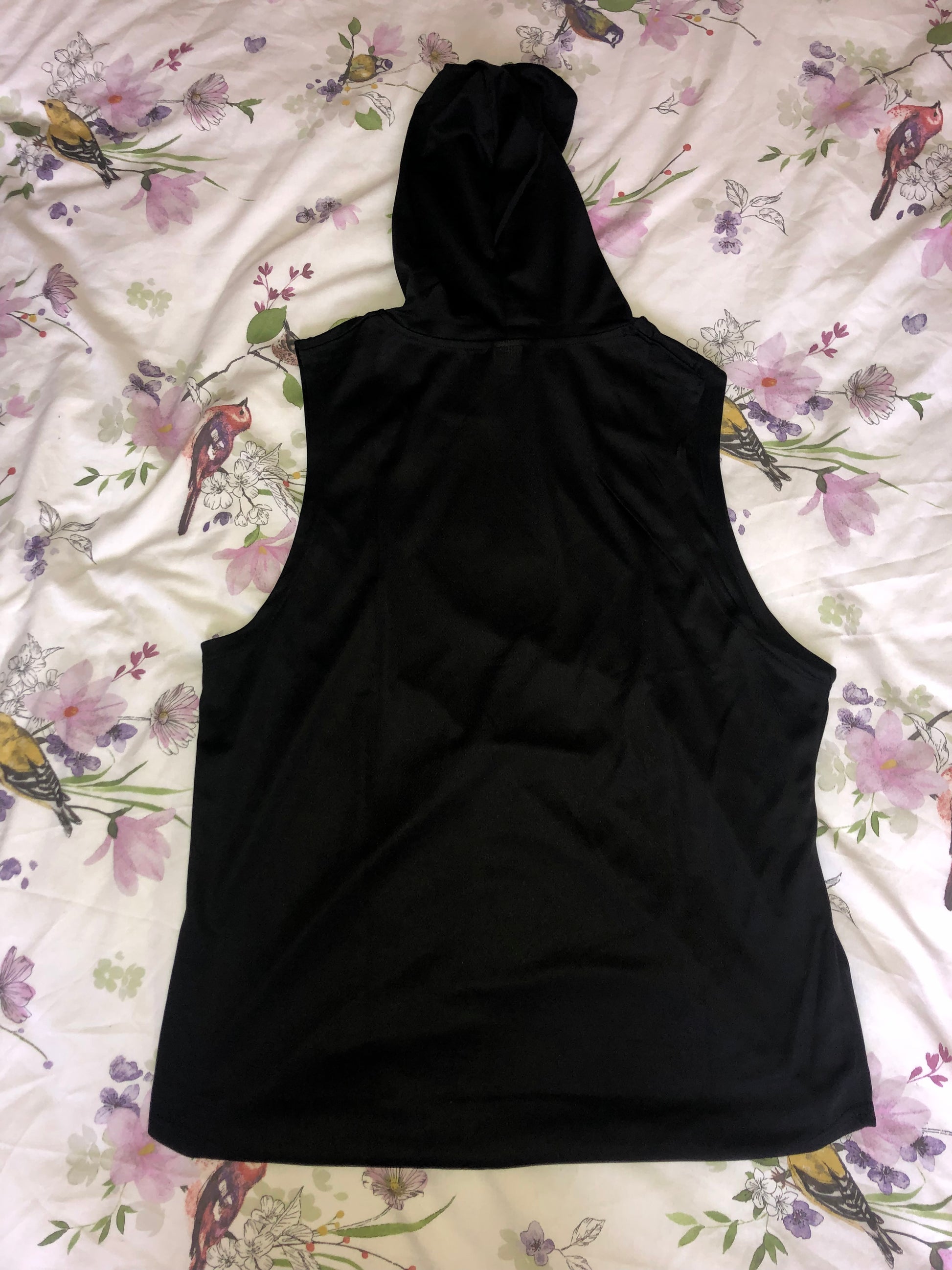 Hooded vest